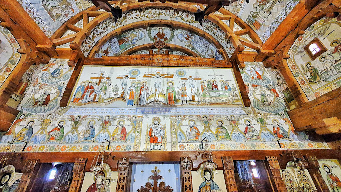 Catapeteasma bisericii